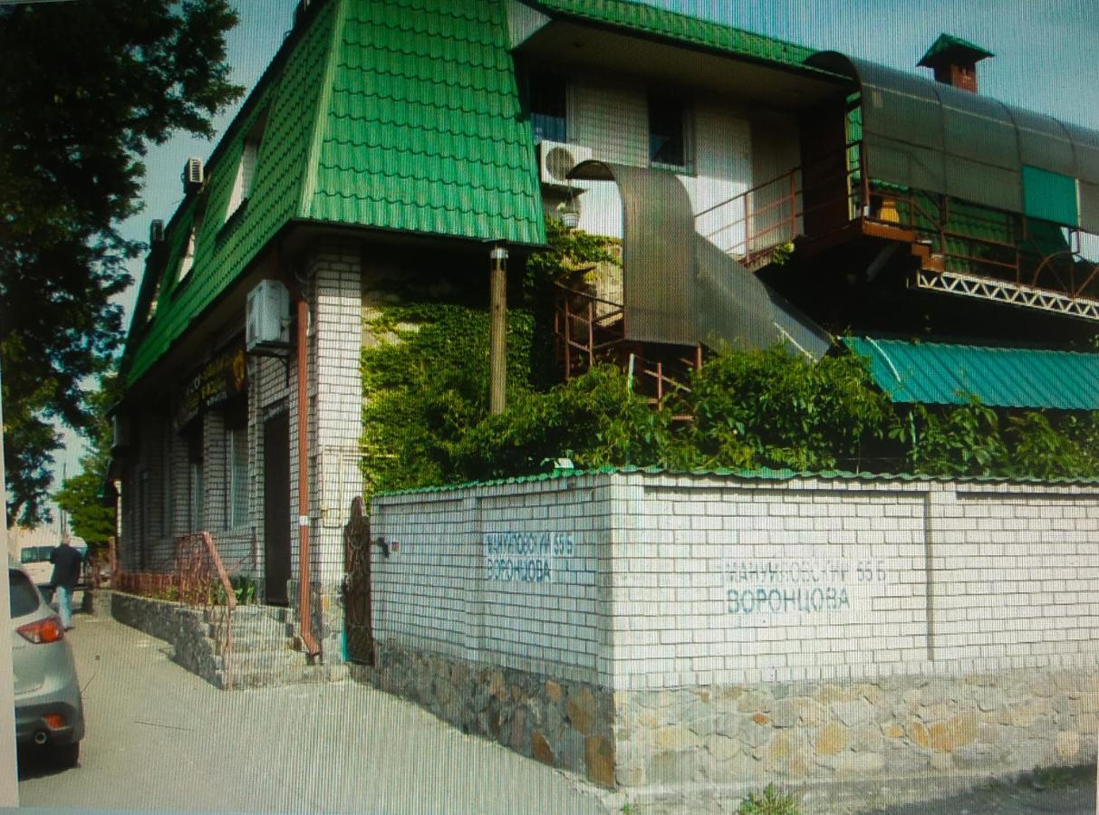 Клуб B55 Hostel Dnipro Exterior photo